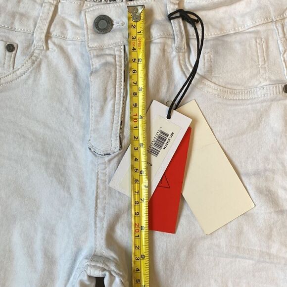 Denim white jeans NWT 4 skinny - Picture 14 of 15